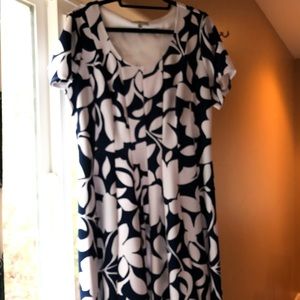 Amanda Lane Floral Dress